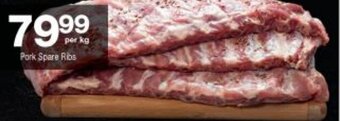Checkers Pork Spare Ribs offer