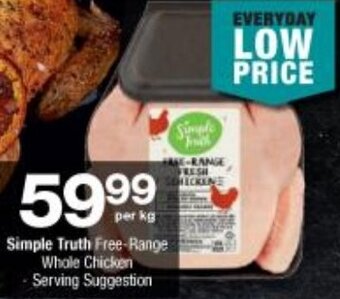 Checkers Simple Truth Free-Range Whole Chicken offer