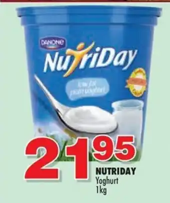 Nutriday Yoghurt 1kg