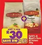 Shoprite Pasta offer
