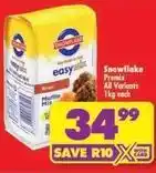 Shoprite Snowflake - premix offer