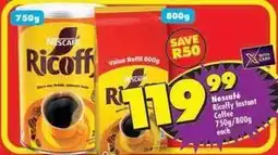 Shoprite Nescafé - ricolfy instant coffee offer