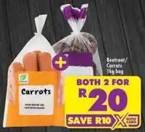 Shoprite Beetroot/carrots offer