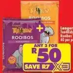 Shoprite Laager - rooibos offer