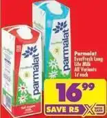 Shoprite Parmalat - everfresh long life milk offer