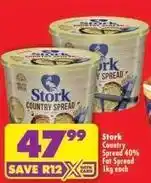 Shoprite Stork - country spread fat spread offer