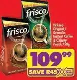 Shoprite Frisco - original/granules instant coffee & chicory offer