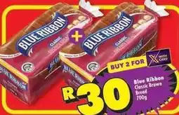 Shoprite Blue ribbon - classic brown bread offer