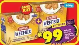 Shoprite Bokomo - weet-bix wholegratin wheat biscuits offer