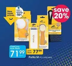 Clicks Portia m accessories offer