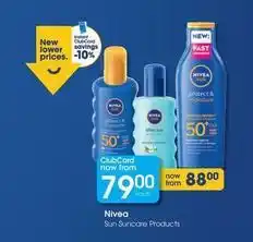 Clicks Nivea - sun suncare products offer