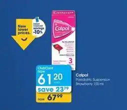 Clicks Paediatric suspension offer