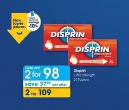 Clicks Disprin extra strength offer