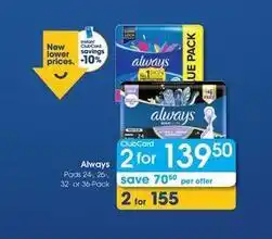 Clicks Always - pads offer