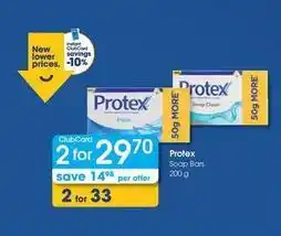 Clicks Protex - soap bars offer