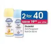 Clicks Anti-perspirant roll-on offer