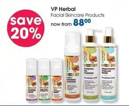 Clicks Facial skincare products offer