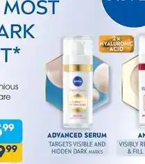 Clicks Nivea - advanced serum offer