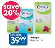 Clicks Wax strips offer