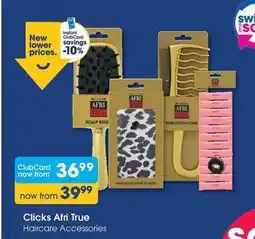 Clicks Clicks - haircare accessories offer