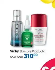 Clicks Vichy - skincare products offer
