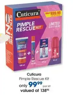 Clicks Pimple rescue kit offer
