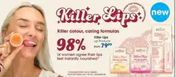 Clicks Killer lips lip products offer
