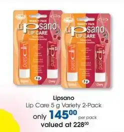 Clicks Lip care offer