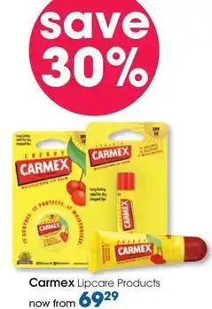 Clicks Lipcare products offer