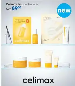 Clicks Skincare products offer