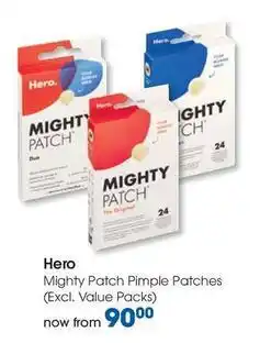 Clicks Hero - mighty patch pimple patches offer
