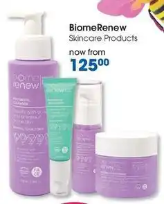 Clicks Renew - skincare products offer