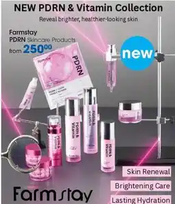 Clicks Pdrn & vitamin collection offer