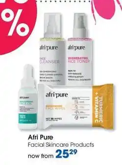 Clicks Facial skincare products offer