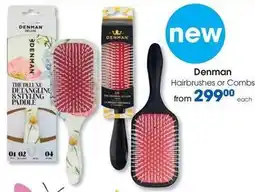 Clicks Deluxe - hairbrushes or combs 01 02 04 offer