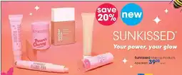 Clicks Sunkissed makeup products offer