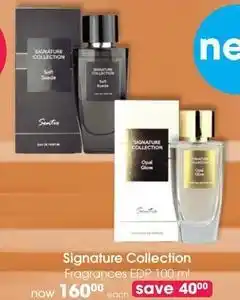 Clicks Signature collection fragrances edp offer