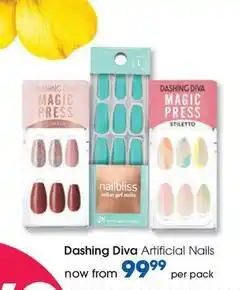 Clicks Artificial nails offer