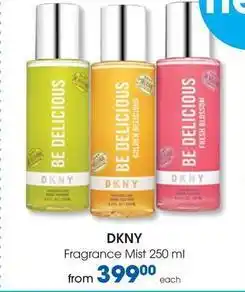 Clicks Dkny - fragrance mist offer