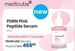 Clicks Pdrn pink peptide serum offer