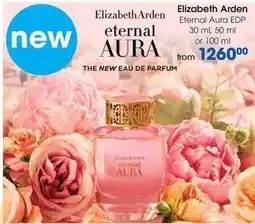 Clicks Elizabeth arden - eternal aura edp offer