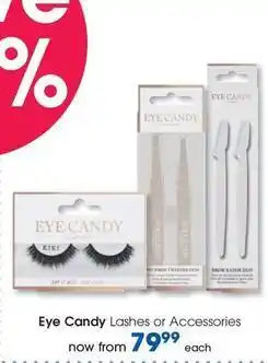 Clicks Lashes or accessories offer