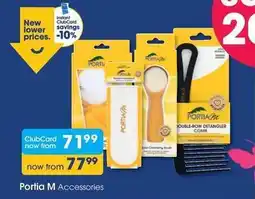 Clicks Portia m accessories offer