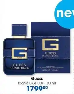 Clicks Guess - iconic blue edp offer