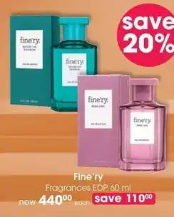 Clicks Fragrances edp offer