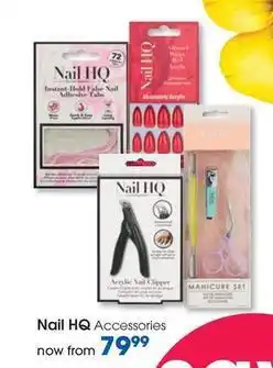 Clicks Nail hq accessories offer