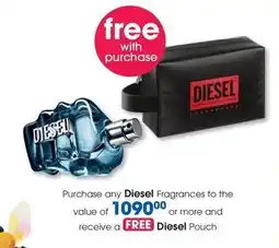Clicks Diesel - fragrances offer
