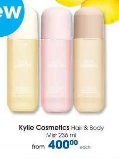 Clicks Hair & body mist offer