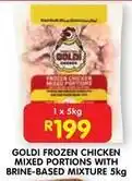 Shoprite Goldi - frozen chicken mixed portions offer