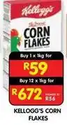 Shoprite Kellogg's - corn flakes offer